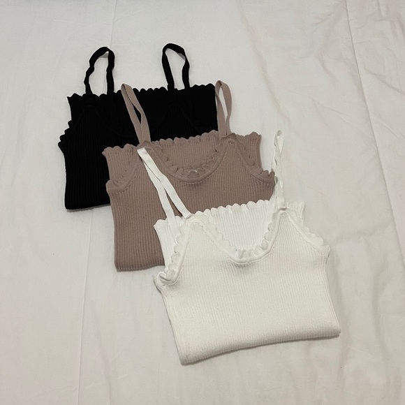 Forever 21 Tops - Forever 21 Ribbed Tanks Tops